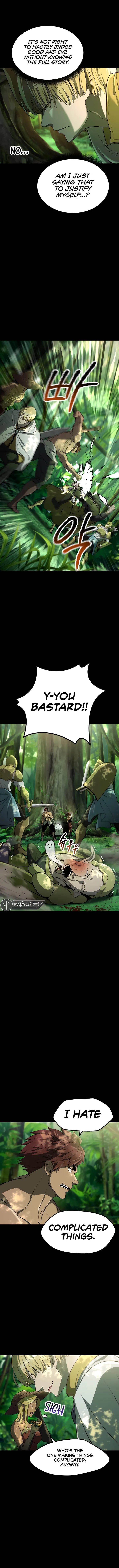 Survival Story of a Sword King in a Fantasy World - Chapter 247 Page 10