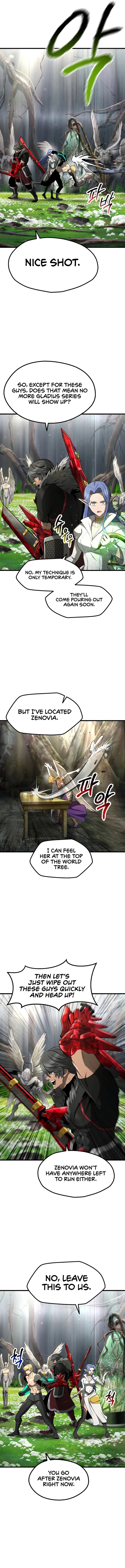 Survival Story of a Sword King in a Fantasy World - Chapter 252 Page 13