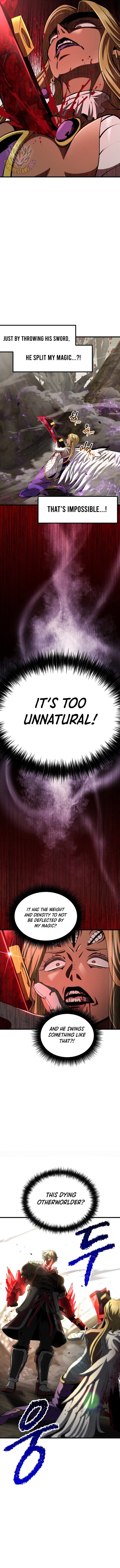 Survival Story of a Sword King in a Fantasy World - Chapter 256 Page 13