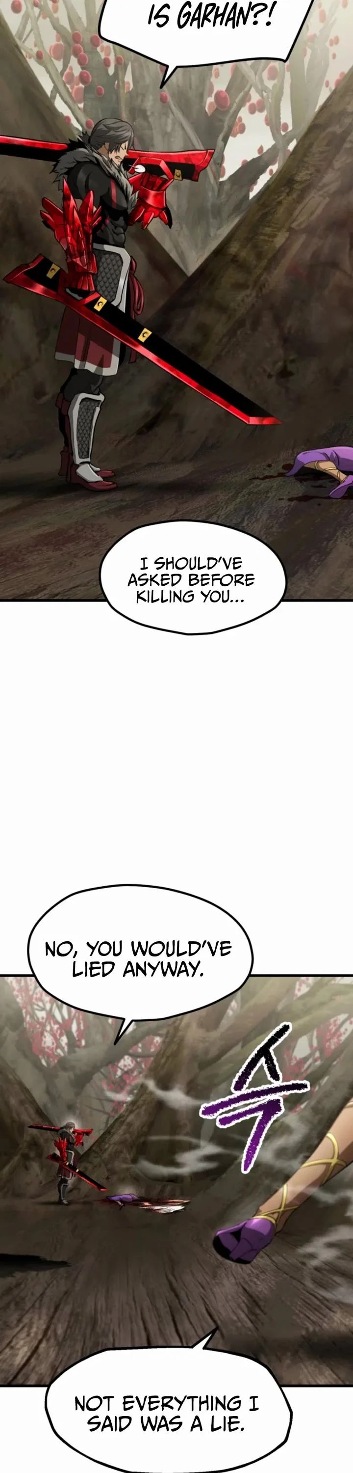 Survival Story of a Sword King in a Fantasy World - Chapter 257 Page 15