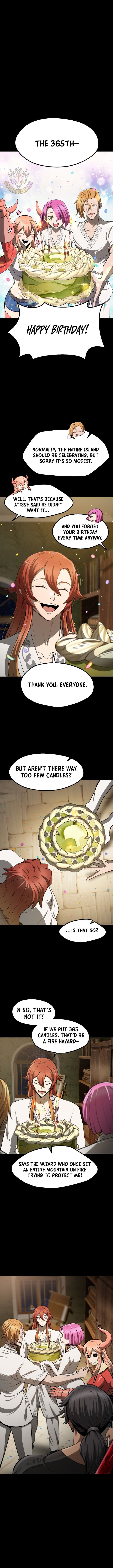 Survival Story of a Sword King in a Fantasy World - Chapter 258 Page 5