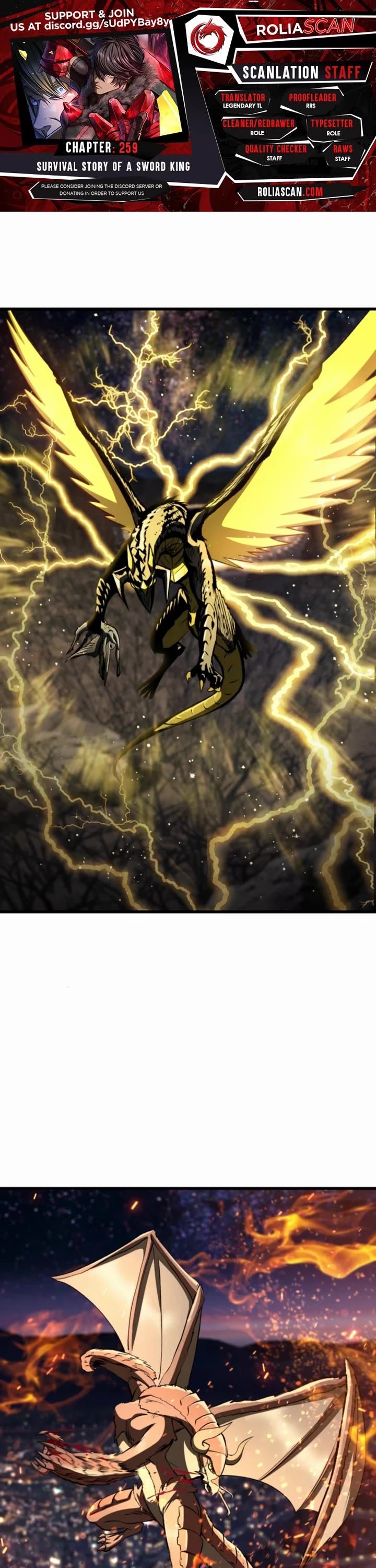 Survival Story of a Sword King in a Fantasy World - Chapter 259 Page 1