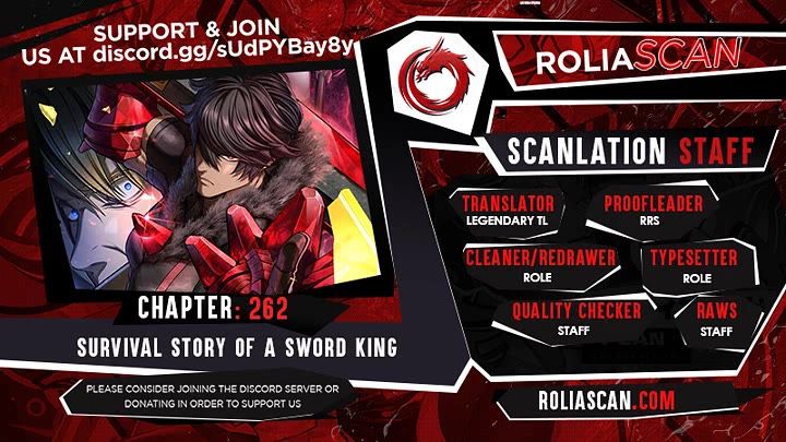 Survival Story of a Sword King in a Fantasy World - Chapter 262 Page 1