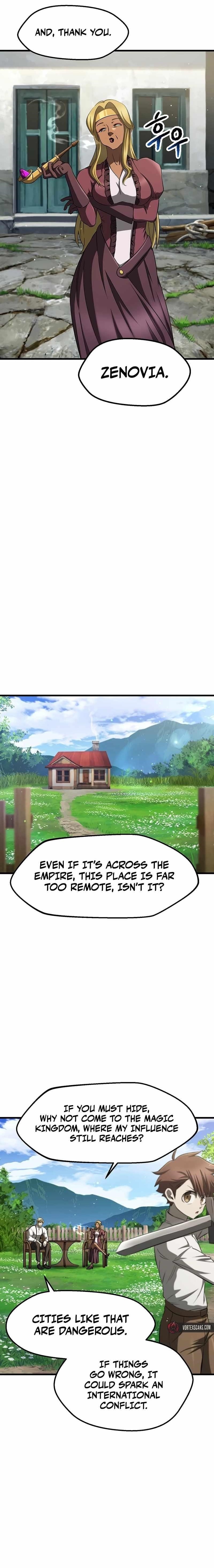 Survival Story of a Sword King in a Fantasy World - Chapter 268 Page 1