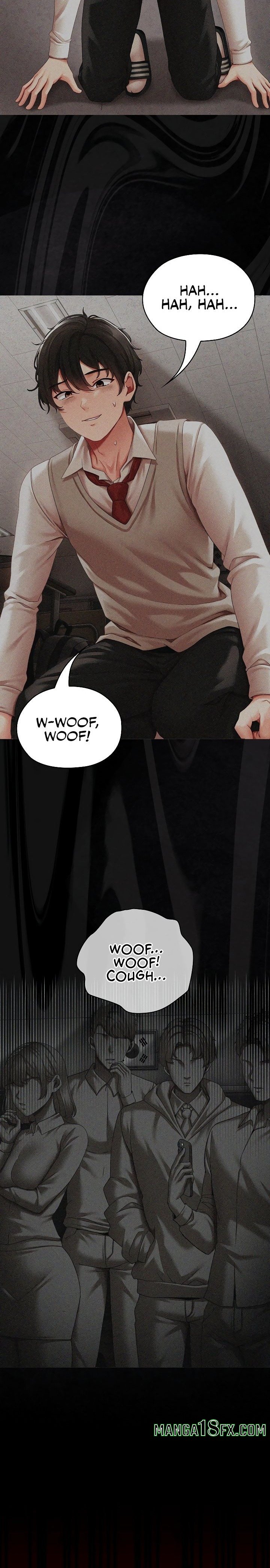 Little Miss Delinquent - Chapter 1 Page 3