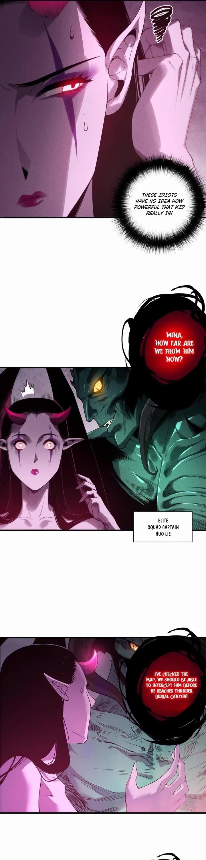 Necromancer, the Ultimate Scourge! - Chapter 219 Page 11