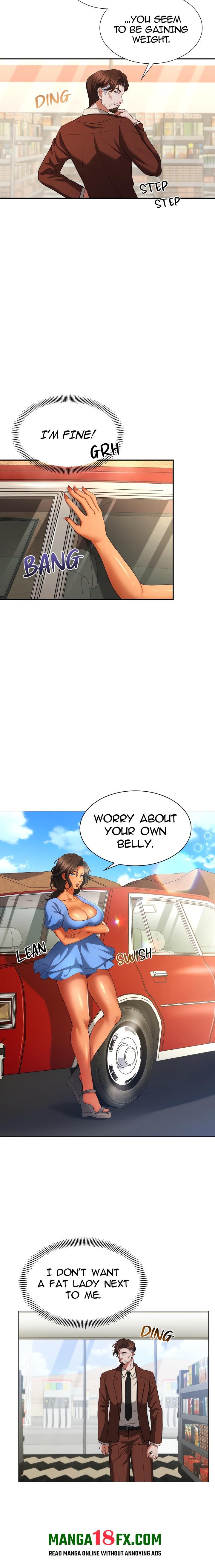 Backseat Trip with my Stepmother - Chapter 1 Page 7