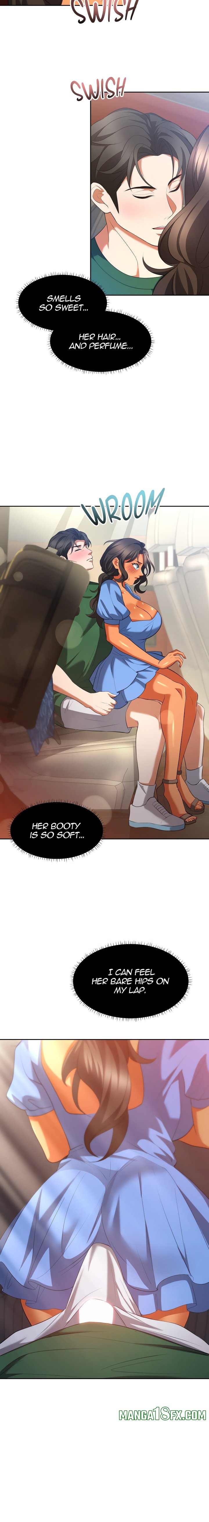 Backseat Trip with my Stepmother - Chapter 2 Page 14