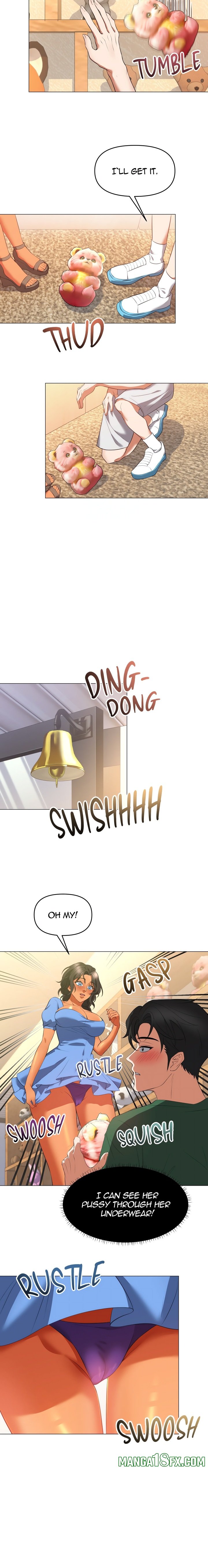 Backseat Trip with my Stepmother - Chapter 2 Page 6