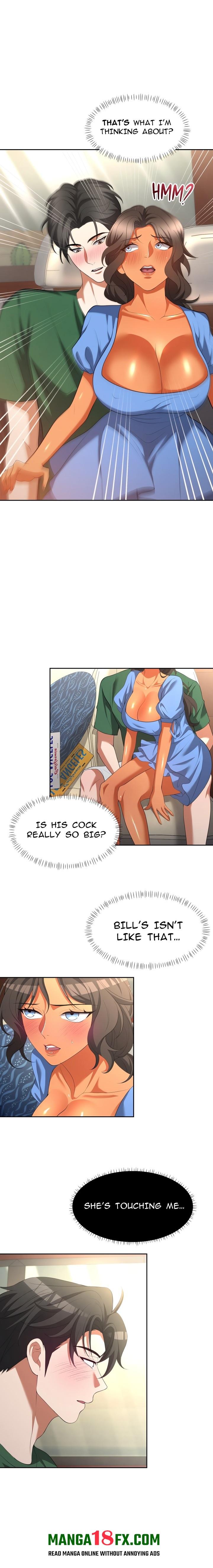 Backseat Trip with my Stepmother - Chapter 3 Page 1