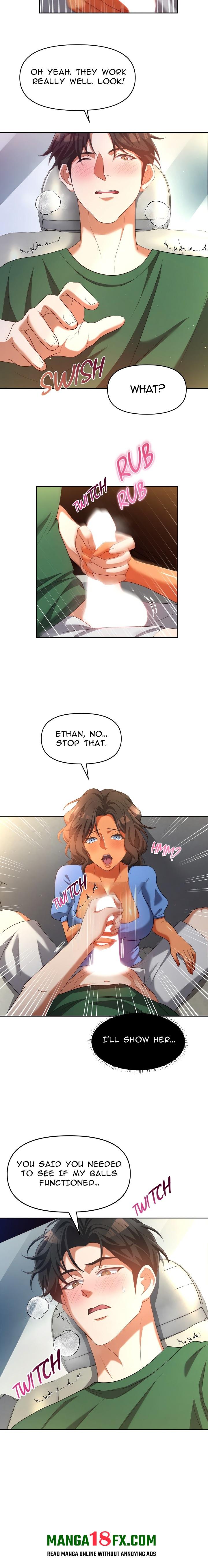 Backseat Trip with my Stepmother - Chapter 3 Page 11