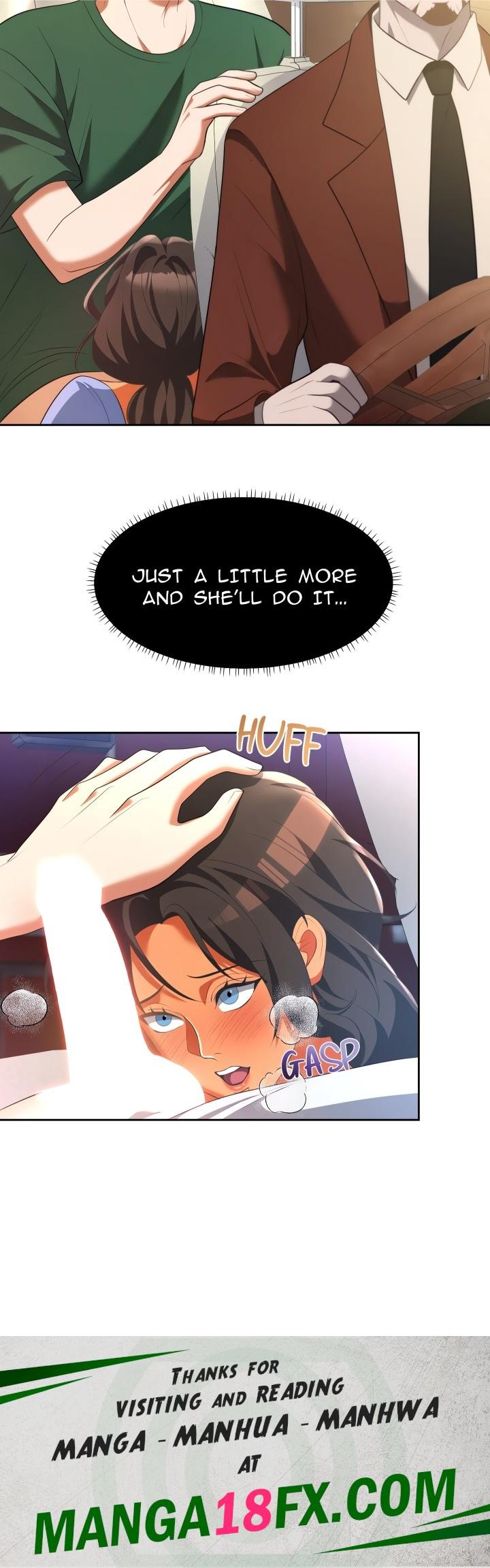 Backseat Trip with my Stepmother - Chapter 3 Page 13