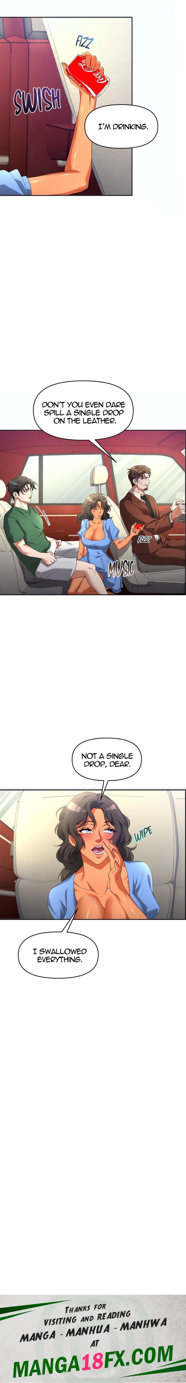 Backseat Trip with my Stepmother - Chapter 4 Page 13