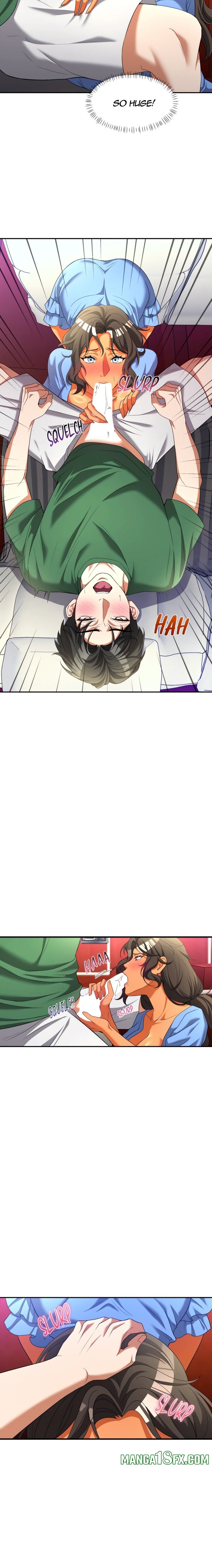 Backseat Trip with my Stepmother - Chapter 4 Page 8