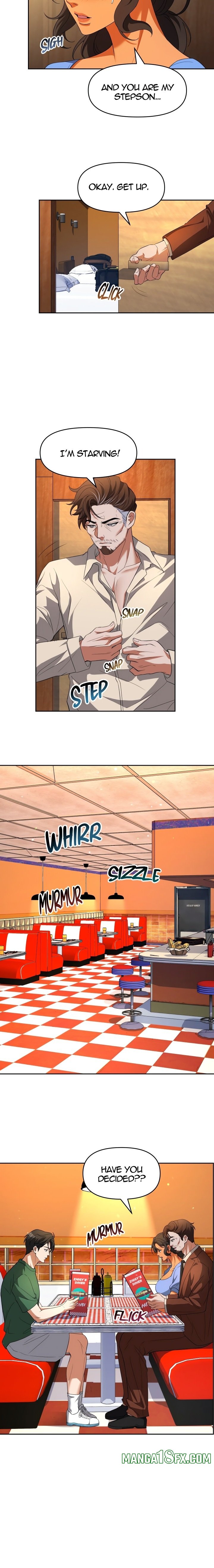 Backseat Trip with my Stepmother - Chapter 5 Page 6