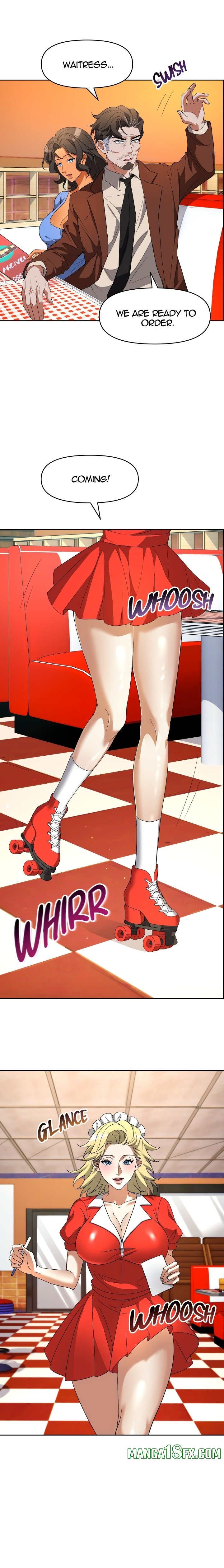 Backseat Trip with my Stepmother - Chapter 5 Page 7