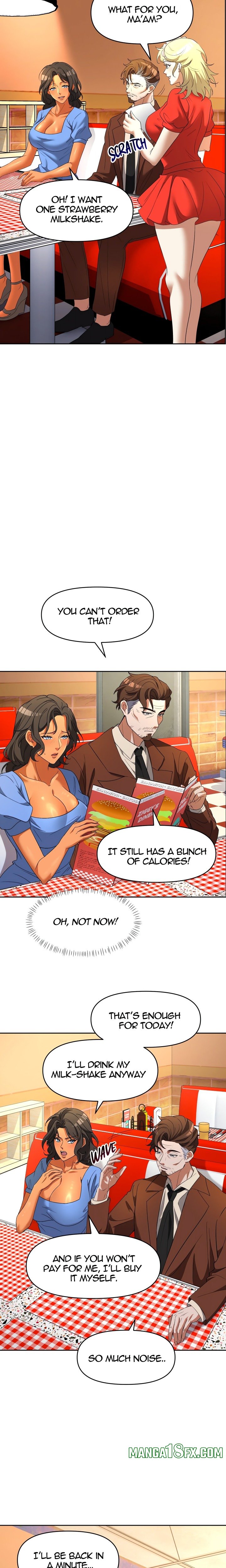 Backseat Trip with my Stepmother - Chapter 5 Page 9