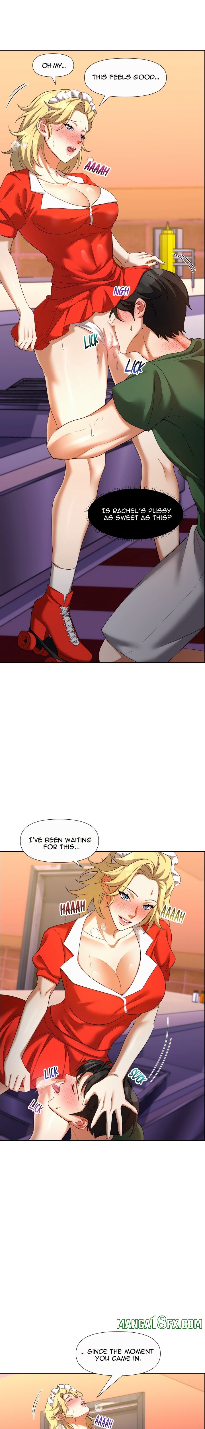 Backseat Trip with my Stepmother - Chapter 7 Page 5