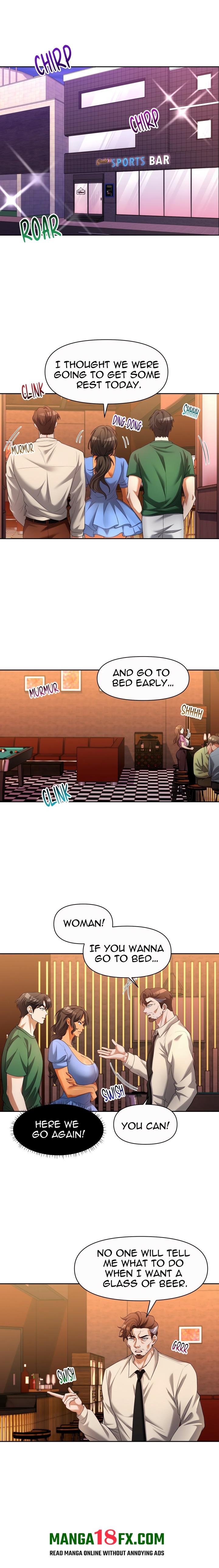 Backseat Trip with my Stepmother - Chapter 8 Page 1