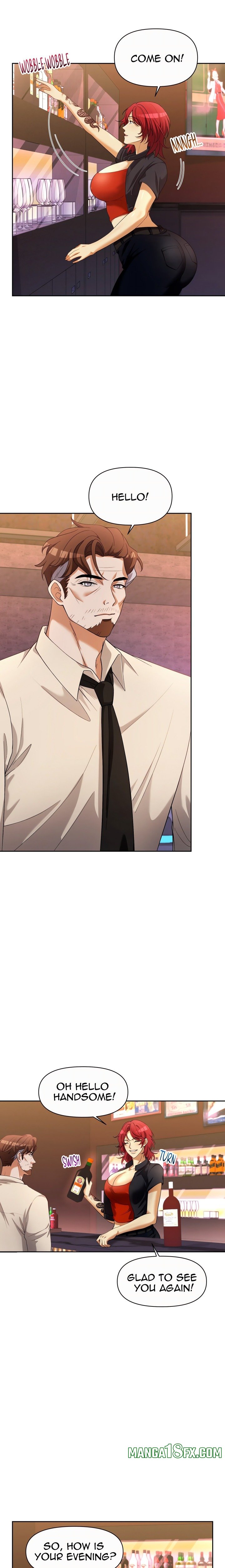 Backseat Trip with my Stepmother - Chapter 8 Page 3