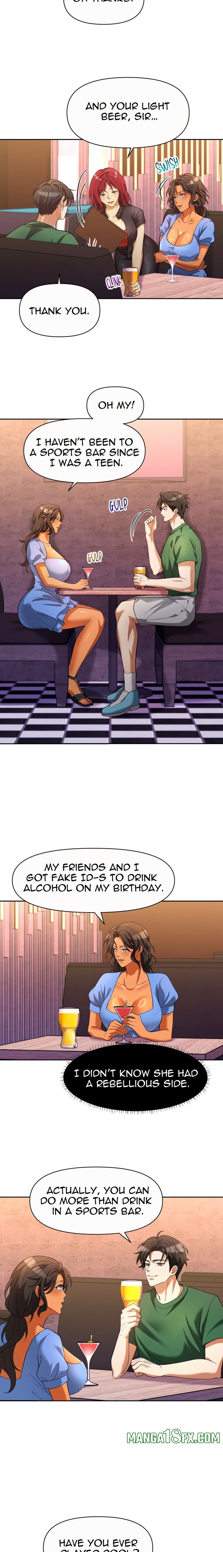 Backseat Trip with my Stepmother - Chapter 8 Page 7