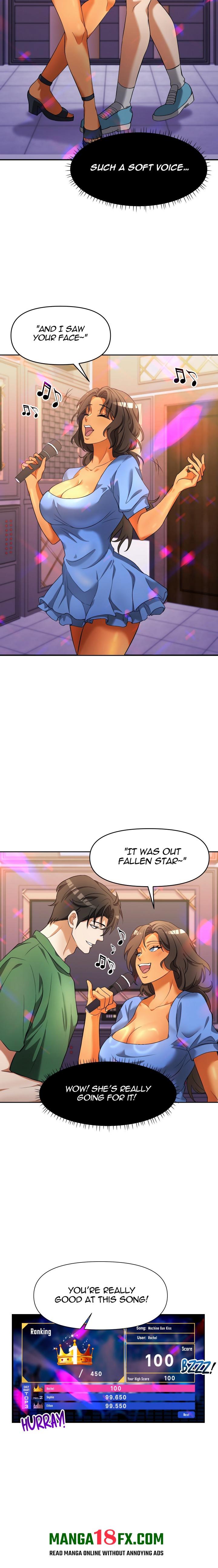 Backseat Trip with my Stepmother - Chapter 9 Page 13