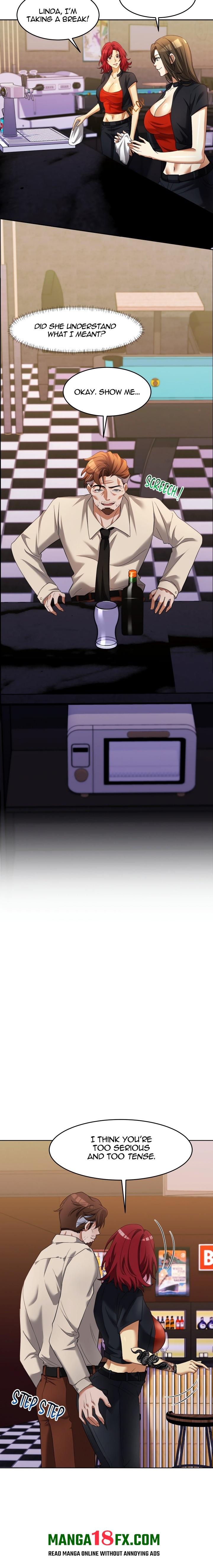 Backseat Trip with my Stepmother - Chapter 9 Page 2