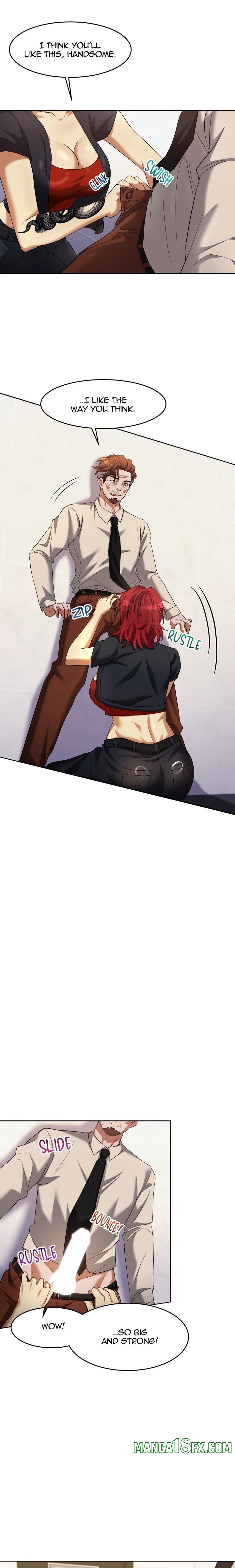 Backseat Trip with my Stepmother - Chapter 9 Page 4