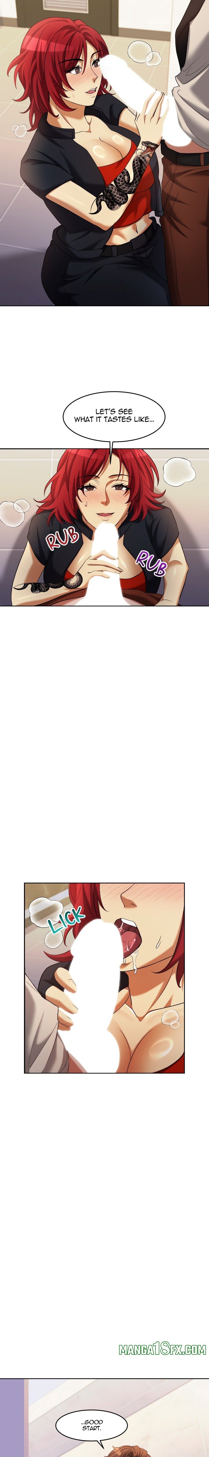 Backseat Trip with my Stepmother - Chapter 9 Page 5