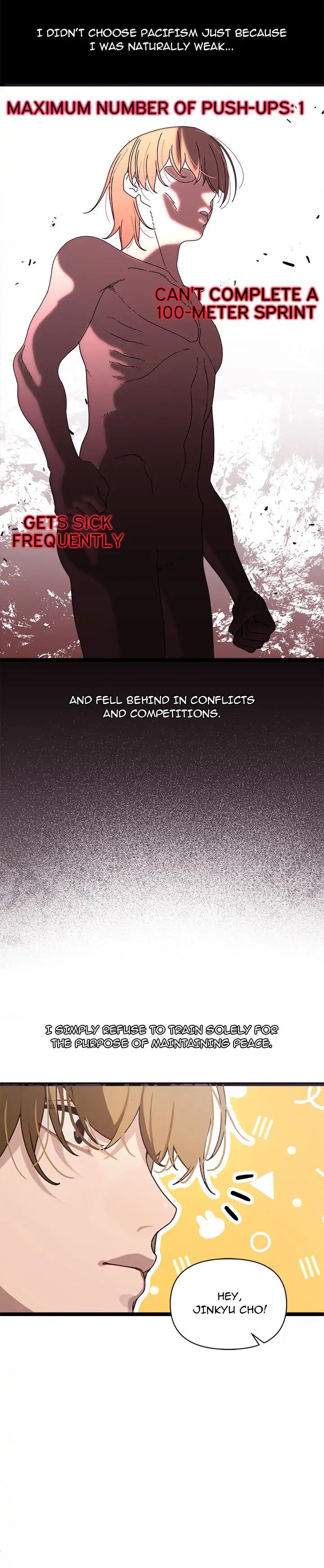 From Weakling to Nemesis - Chapter 1 Page 6