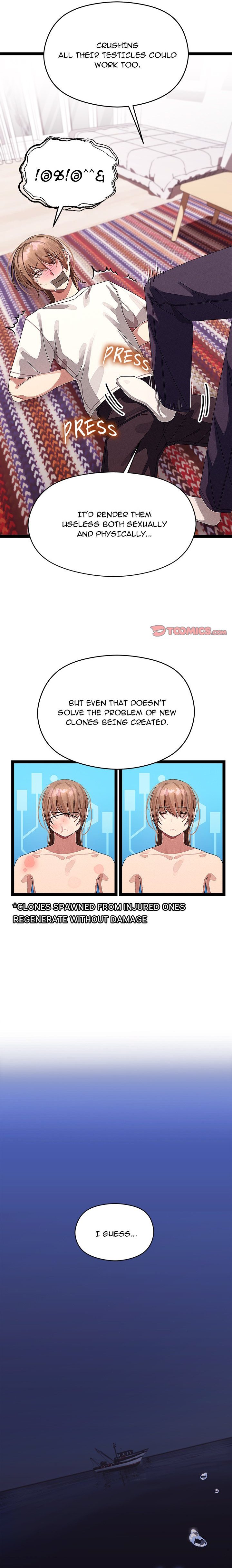 From Weakling to Nemesis - Chapter 22 Page 11