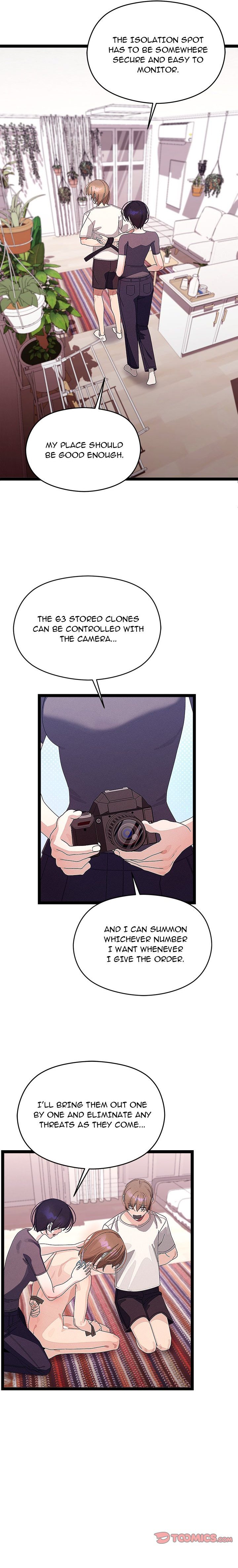 From Weakling to Nemesis - Chapter 22 Page 7