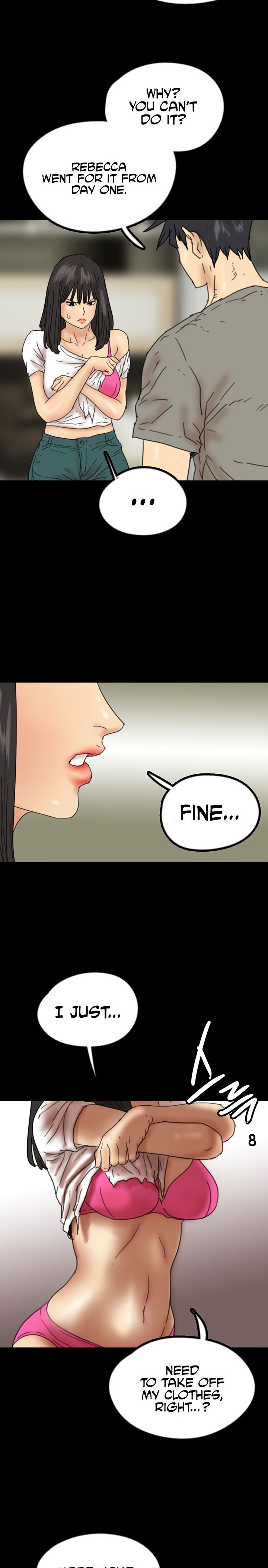 Benefactor’s Daughters - Chapter 17 Page 32