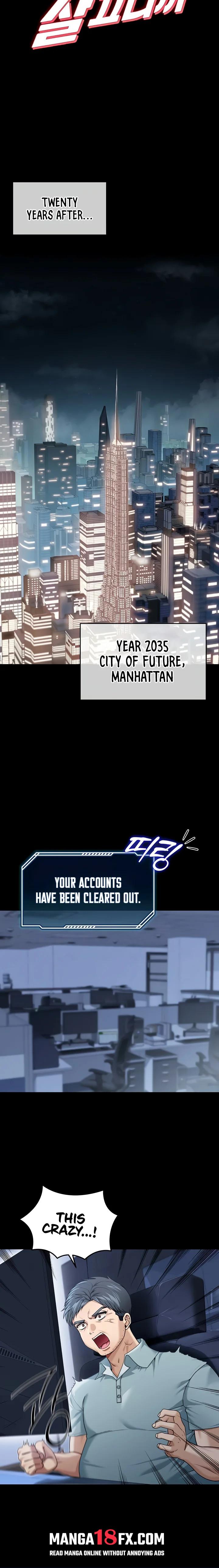 Living in America - Chapter 1 Page 12