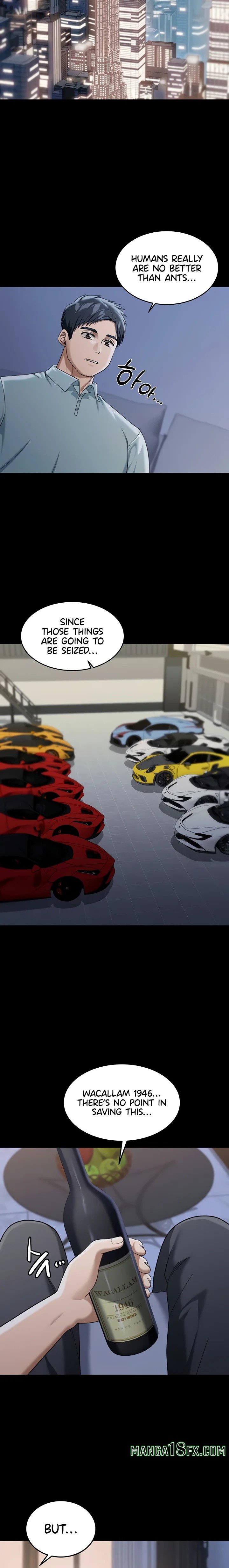 Living in America - Chapter 1 Page 21