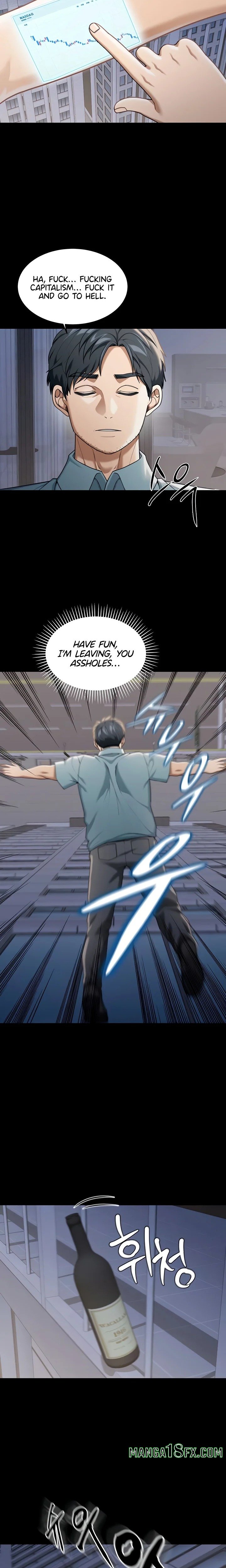 Living in America - Chapter 1 Page 23