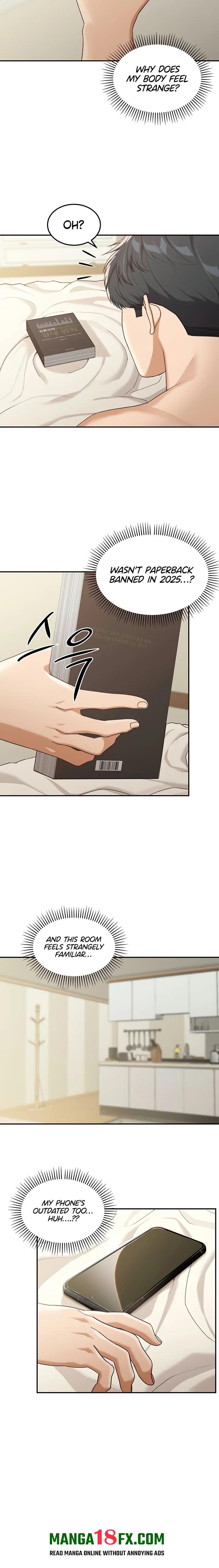 Living in America - Chapter 1 Page 27