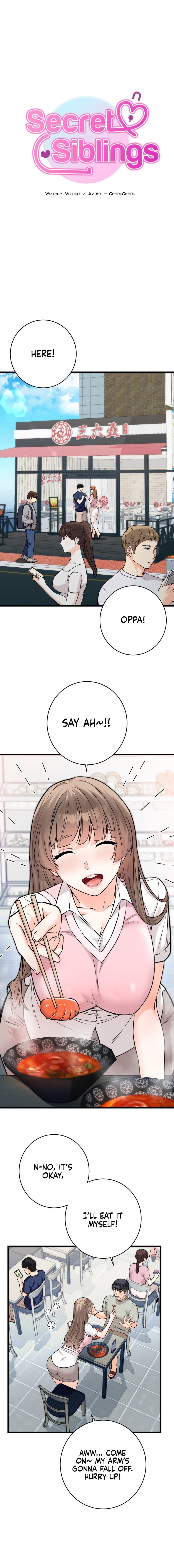 Secret Siblings 2 - Chapter 17 Page 3