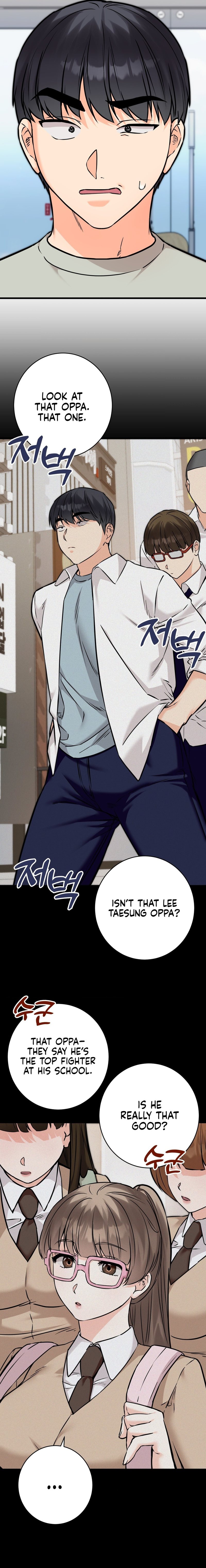 Secret Siblings 2 - Chapter 17 Page 7