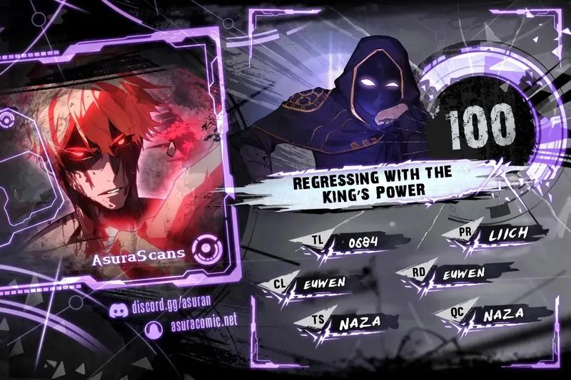 Regressing with the King’s Power - Chapter 100 Page 1