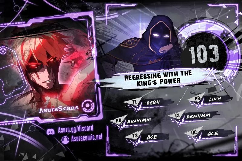 Regressing with the King’s Power - Chapter 103 Page 1