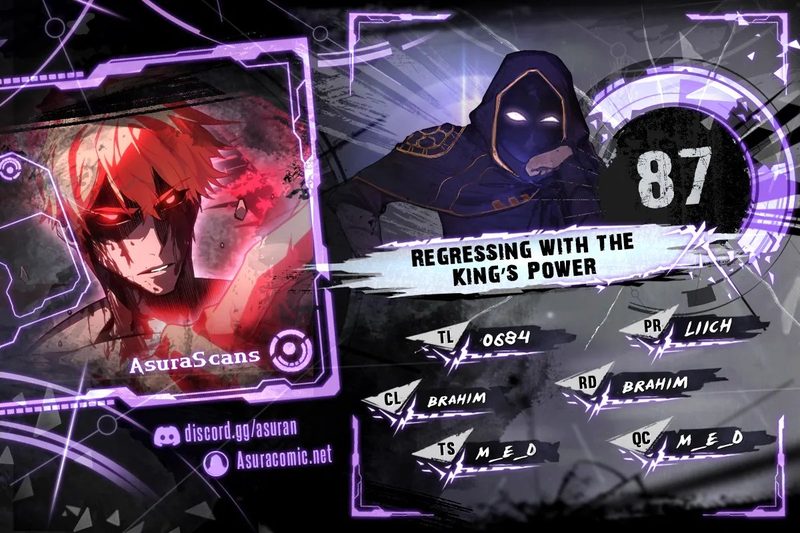 Regressing with the King’s Power - Chapter 87 Page 1