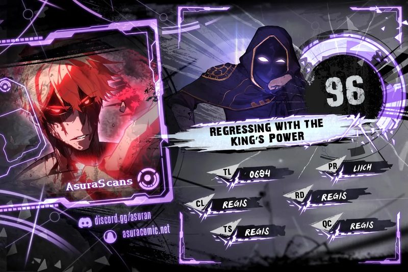 Regressing with the King’s Power - Chapter 96 Page 1