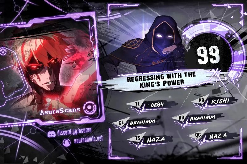 Regressing with the King’s Power - Chapter 99 Page 1