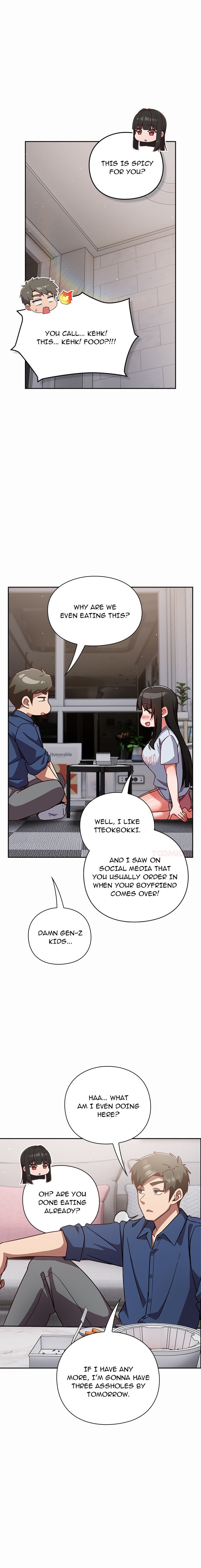 Let’s Play Hooky - Chapter 17 Page 8