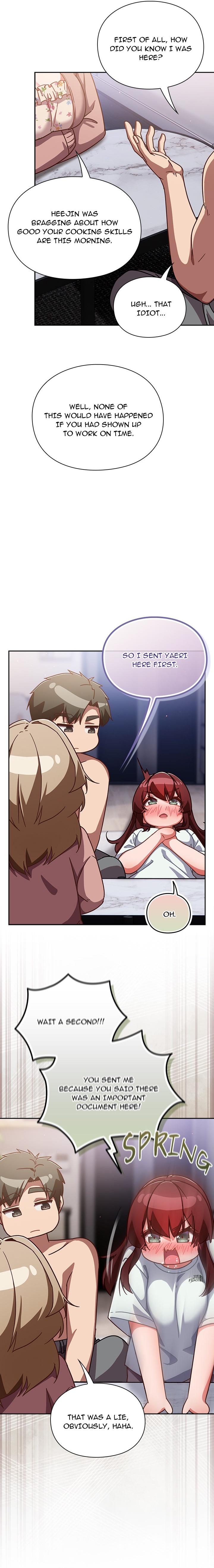 Let’s Play Hooky - Chapter 26 Page 9