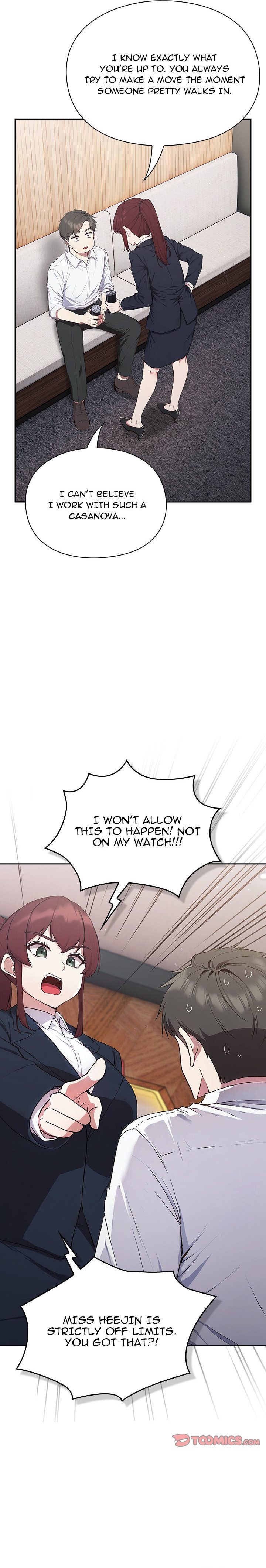 Let’s Play Hooky - Chapter 4 Page 12