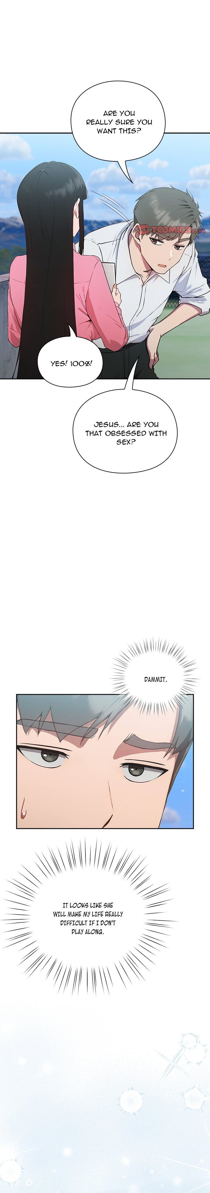 Let’s Play Hooky - Chapter 5 Page 13