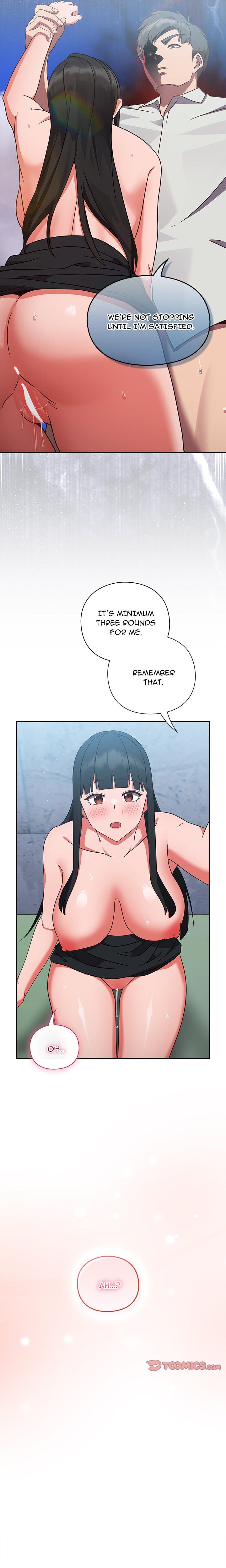 Let’s Play Hooky - Chapter 8 Page 13