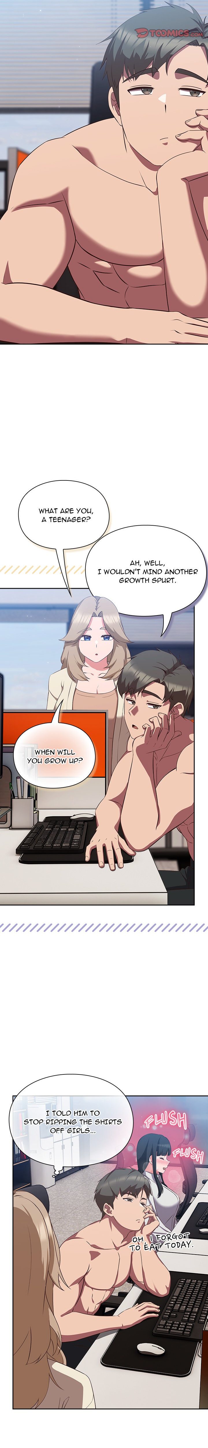 Let’s Play Hooky - Chapter 8 Page 27